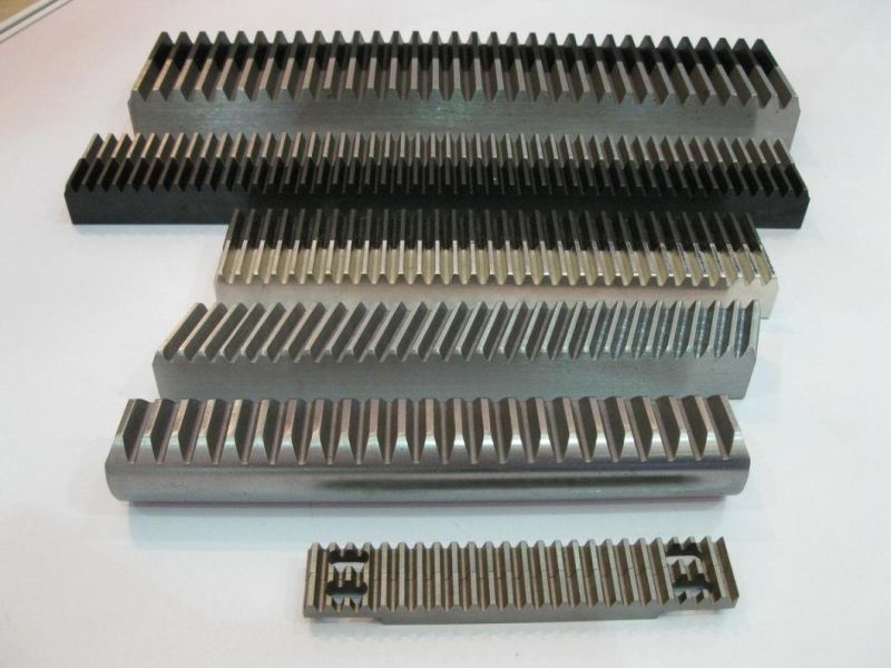 1005*30*12 Automatic Sliding Gate Gear Rack Nylon or Steel Linear Motion Rack and Pinion