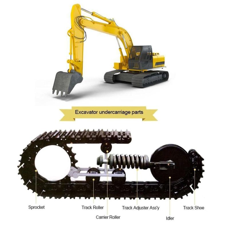 D65 Segment SD Segment Bulldozers Undercarriage Parts