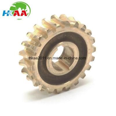 High Precision Brass Snowblower Auger Shaft Gear