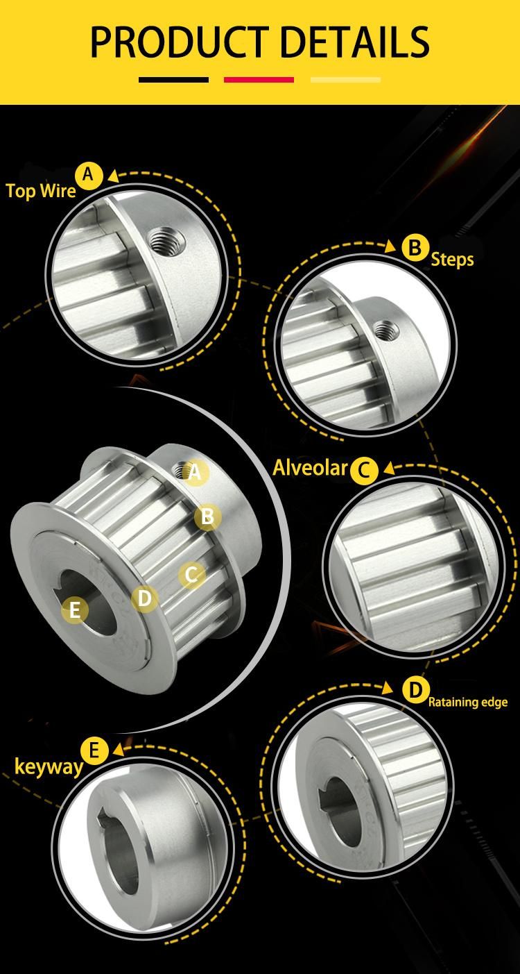 ODM/ OEM Timing Pulley for Electric Motor