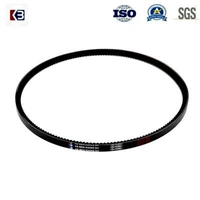 Motor Fan V-Belt Rubber Cogged Toothed V Belt for Motorcycle