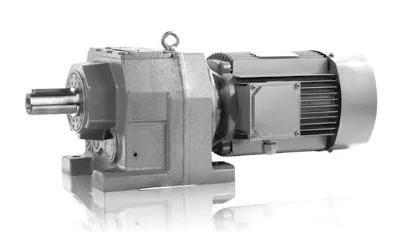 R Series Helical Geared Motor Gearbox with Motor High Quality