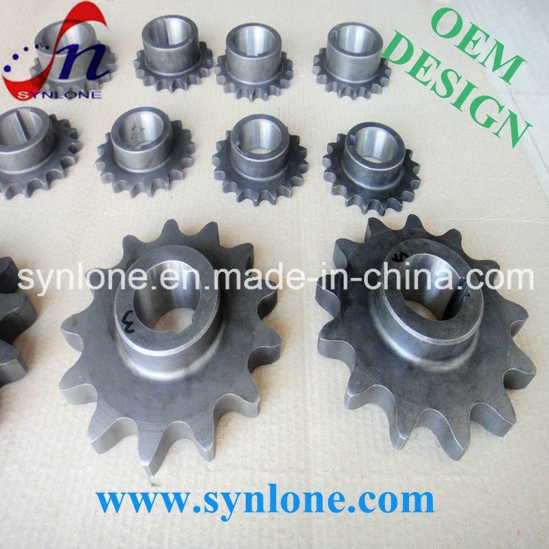 OEM Forging Machining Steel Sprocket Wheel