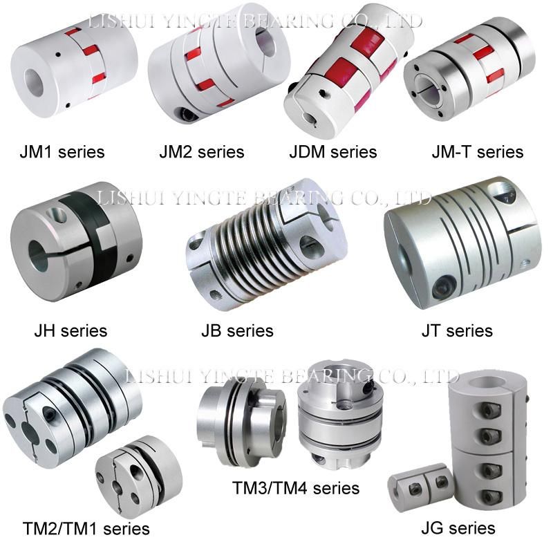 Power Transmission Flexible Rigid Coupling for Stepper Motor