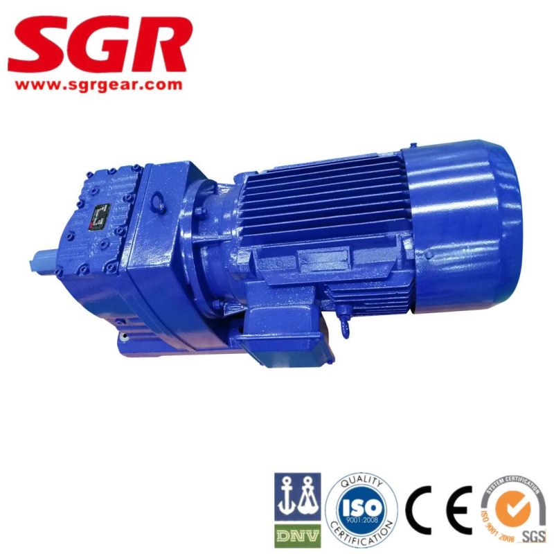 Faf Series Parallel Shaft Gear Reducer Gearbox Motor