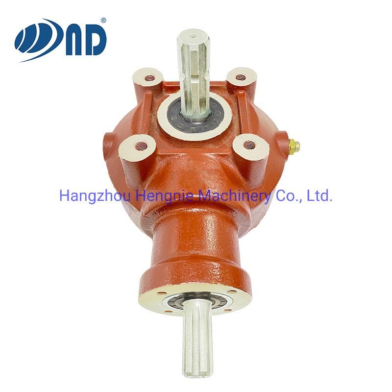 Agricultural Gearbox for Agriculture Rice Harvester Machine Gear Box Pto