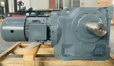 K Series Helical Bevel Right Angle Gearbox