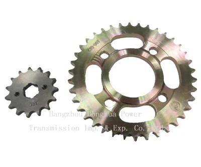 ISO Standard Motorcycle Sprocket Kit 428