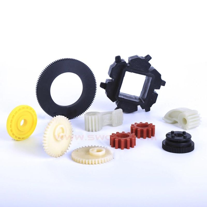 Small Tolerance High Precision Molded Plastic Gear for Clock