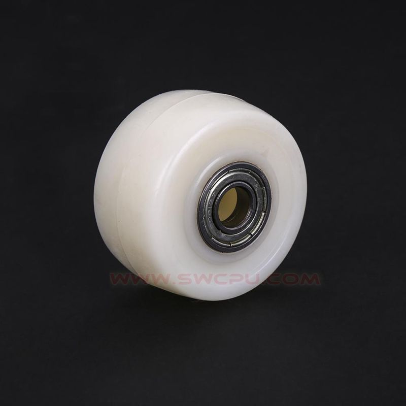 Low Cost Custom Plastic Wheels /Polyurethane Roller Wheels/ Nylon Pulley