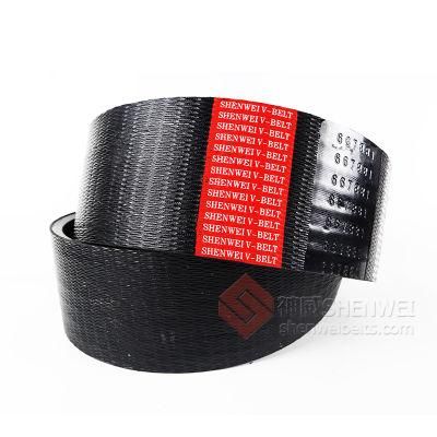 Agriculture V Belts Rubber Belts Drive Belts for Agriculture Machinery Transmission Parts