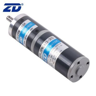 ZD 42mm Brush/Brushless Precision Planetary Transmission Gear Motor