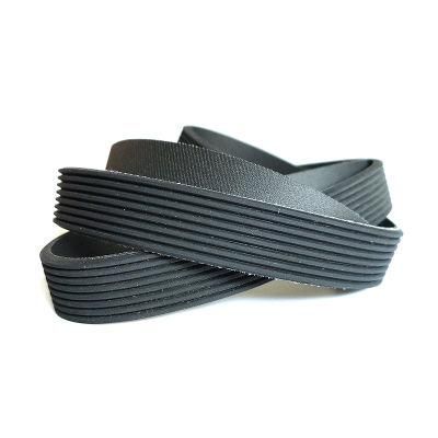 5pk/6pk/ 8pk/ 10pk Rubber Multi V-Ribbed Fan Belts/Drive Engine V Belt for Car /Heavey Truck /Excavator