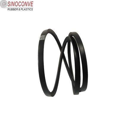 High Quality Raw Edge Rubber V Belt Cogged Belt Teethed Wedged V Belt