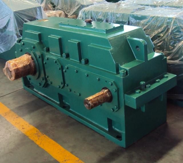 Hb Series Helical Gear Speed Reducer for Double Shaft Shredder