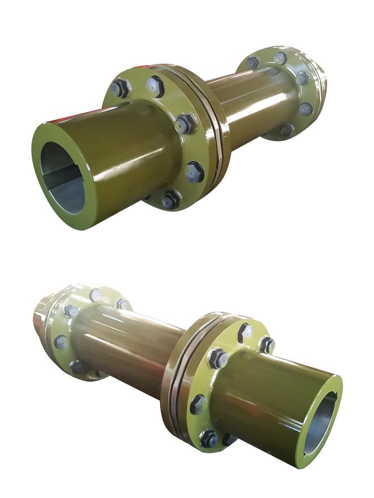 Densen Customized Llarge Size Double Disc Flexible Coupling, CNC Machining Diaphragm Flexible Coupling