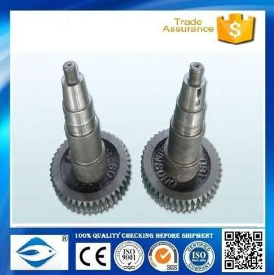 Casting Parts of Helical Gears for Forklift Truck