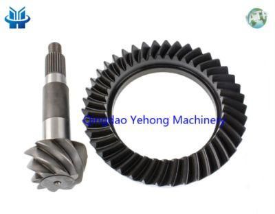 Miter Worm Transmission Gearbox Angled Hypoid Helical Bevel Crown Pinion Gear OEM D44513jk for Jk Wrangler