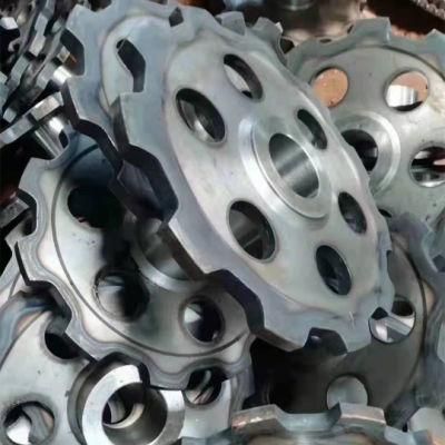 Short Pitch Precision Roller Chains and Bush Chains Customized Chain Sprocket for Agricultural Machinery by China Manufacturer