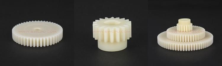 Popular Design Self Lubrication UHMWPE Plastic Ring Gear