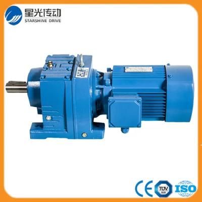 R Series Helical Inline Gear Motor Reducer