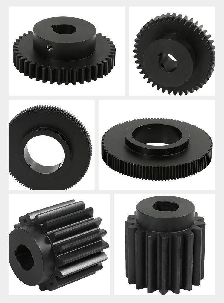 High Precision Customized Plastic Tooth Gears Wheel CNC Machined Nylon Plastic Worm Gear