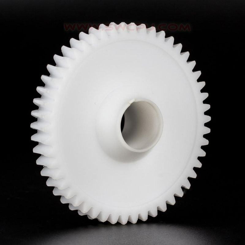 Eco-Friendly POM Delrin Hypoid Plastic Gear Wheel for Sale