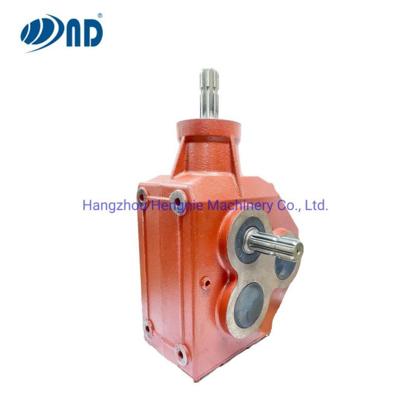 Agricultural Gearbox for Square Bundle Machine Agriculture Harvester Power Harrow Rotary Tiller Forage Grain Transportation Storage Pto Gear Box