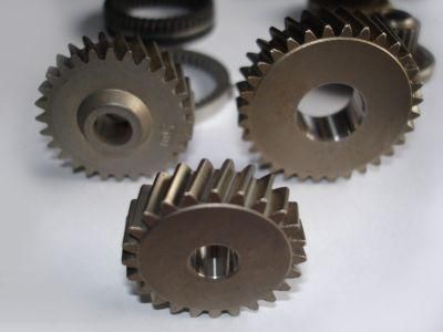 Customized Powder Metal Metallurgy Sintered Pinion Small Spur Gear