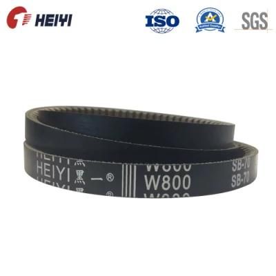 Professional Power Transmission Kevlar Aramid Belts EPDM Vee Belt Factory in China