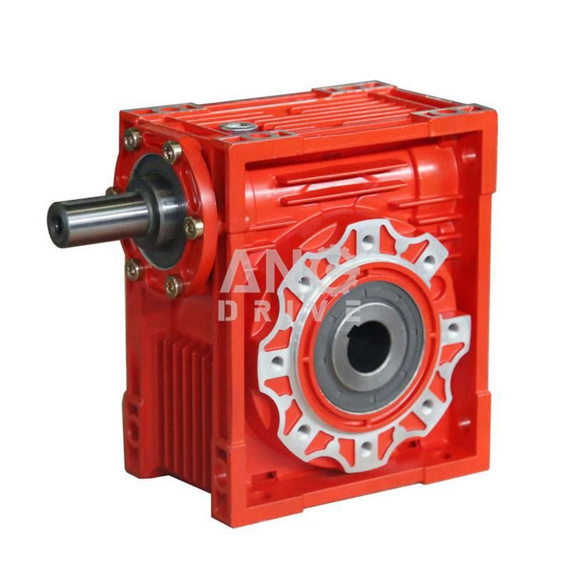 Worm Copper Gear Motor with 90 Degree Output Hollow Shaft Gearbox