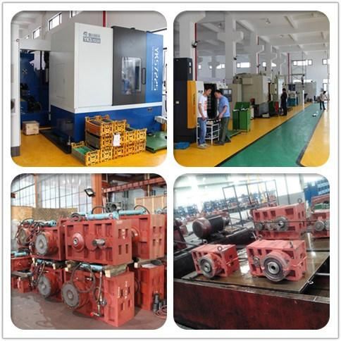 Single Screw Gearbox Hardened Tooth Plastic Extrusion Reducer Speed Reduction Extruder(Zlyj