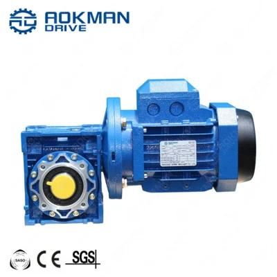 Cast Iron Ratio 100 Worm Gearbox Small Speed Reducer