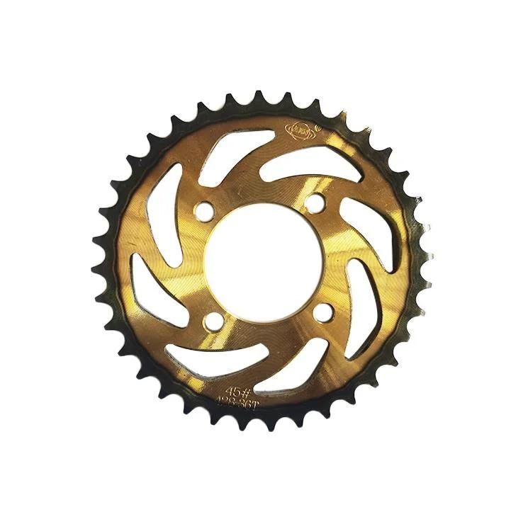 Hot Sell Factory Price Motorcycle Rear Chain Sprocket