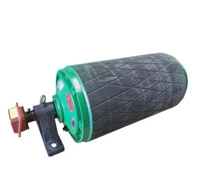 Conveyor Drive Drum Electric Roller for Transportation in Mining Ceramic Plant Cement Plant Oil Cooled Electric Drum Motorized Pulley