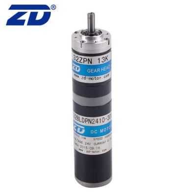 ZD Brush/Brushless Precision Planetary Rolling Gear Transmission Gear Motor