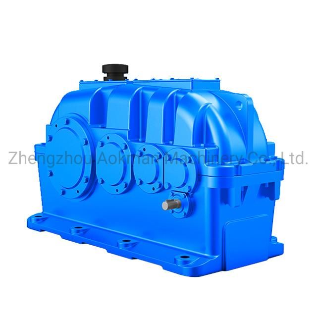 Best Quality China Zy Series 1.25~500 Ratio Parallel Shaft Gearboxes