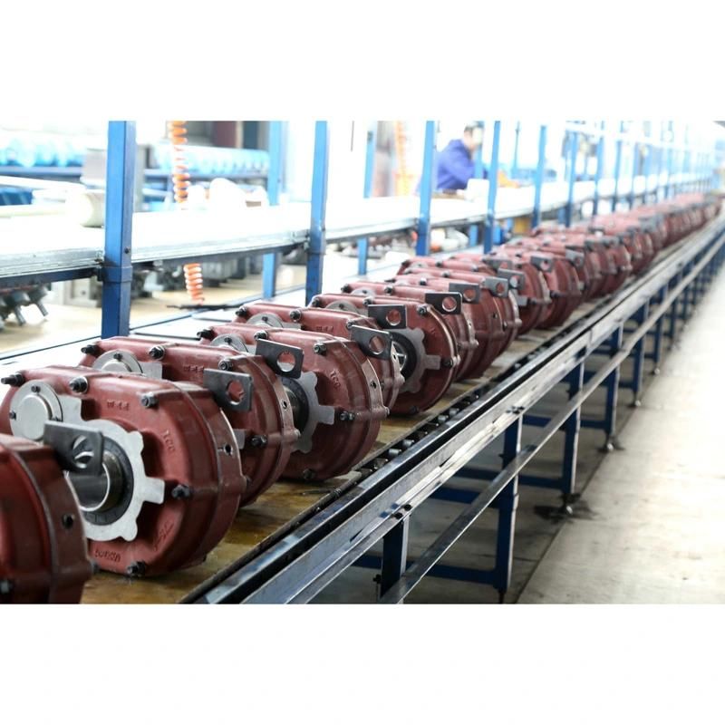 Wpa Cast Iron Worm Speed Gearbox Gear Reducer