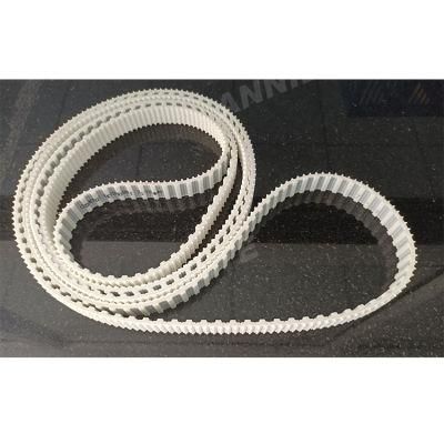 Annilte China Factry Direct White PU Endless Timing Belt