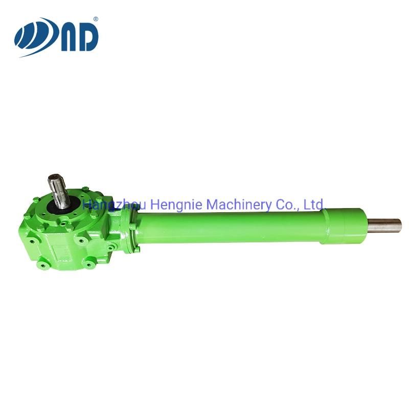 Rotary Cultivators Gearbox Agricultural Gearbox 90 Degree Farm Pto Right Angle Tractor Slasher Rotary Tiller PGA Feeder Mixer Pesticide Sprayer