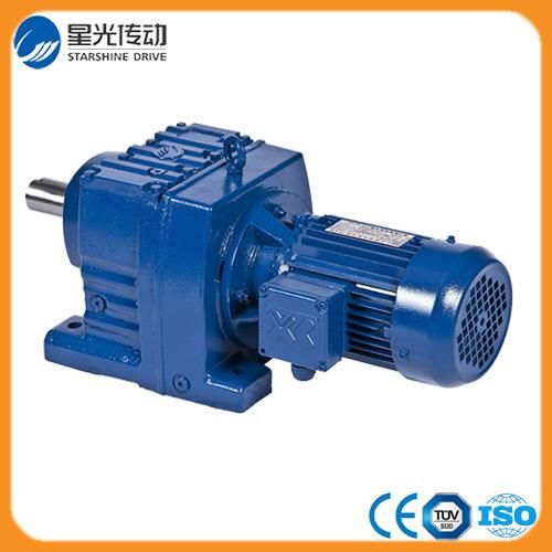 R137 Series Helical Gear Reducer Manufacturer From China