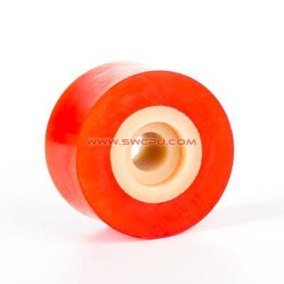 Custom Large Size Heavy Duty Plastic Coated Pulley Wheel