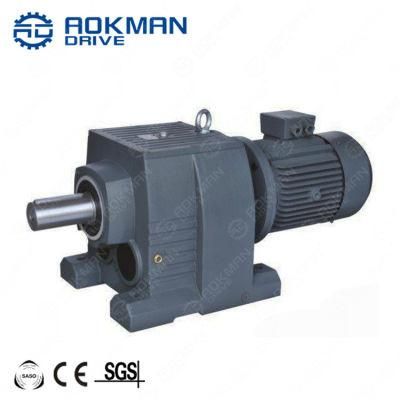 Aokman 1500rpm Helical Gear Reducer Gearbox Reduction for Industrial Paint Agitator