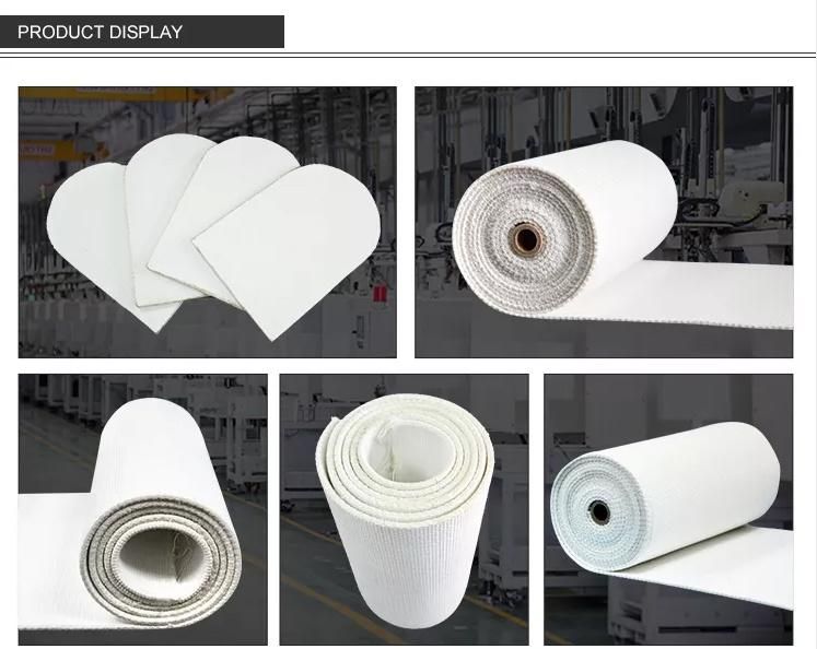 Cement Industry 100% Polyester Homogenization Silo Airslide Fabric Canvas