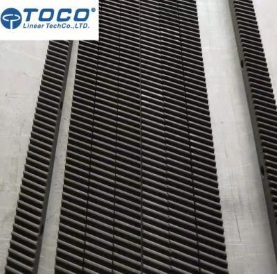 Toco Motion Rack and Pinion for Machine Tool