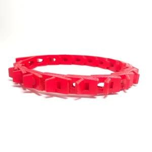 High Quality Red Color Link V Belt B17/5L