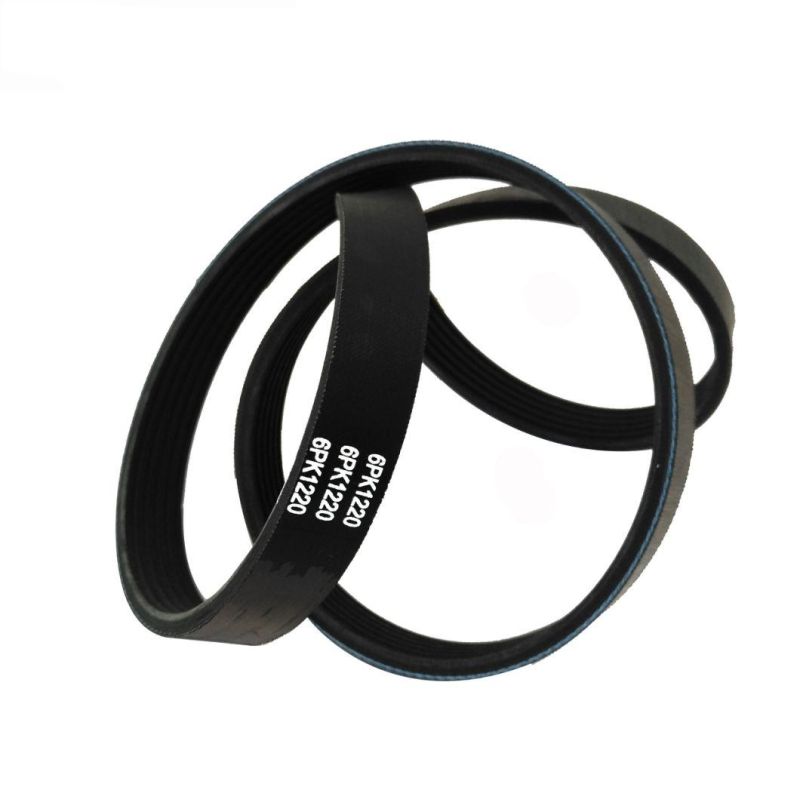 Agricultural Rubber V Belt 8pk1690 Fan 6pk2440 Made in Hebei