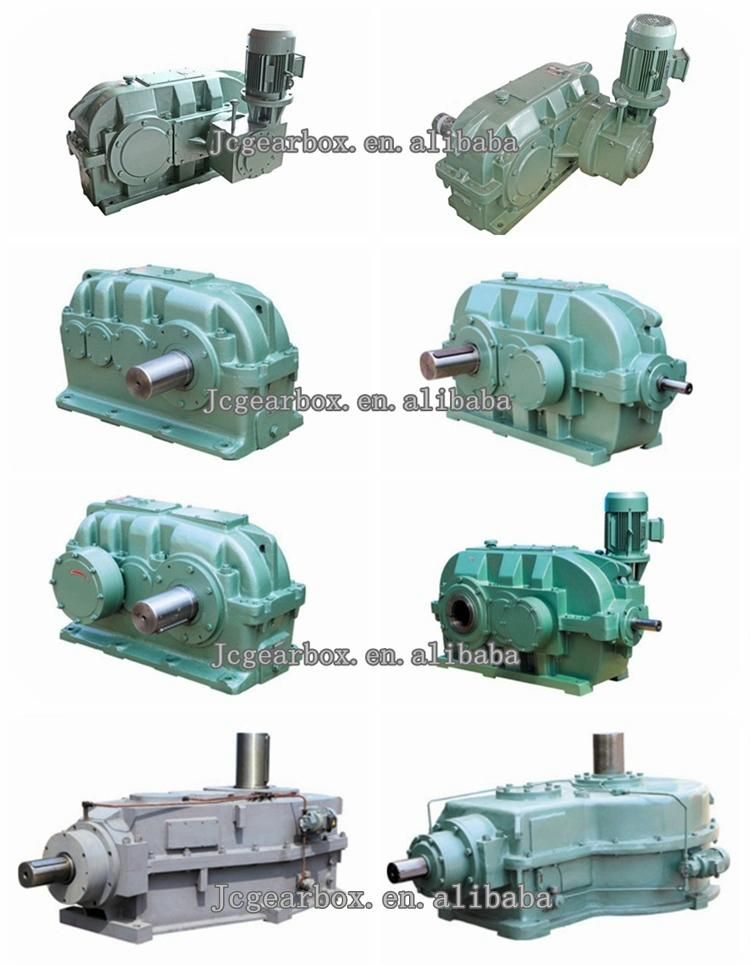Dby/Dcy/Dfy Series Hardened Conic and Cylindrical Gear Box Speed Reducer