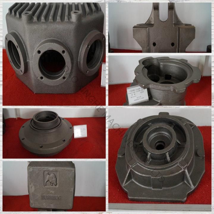 Customized Casting Machining Parts with Steel