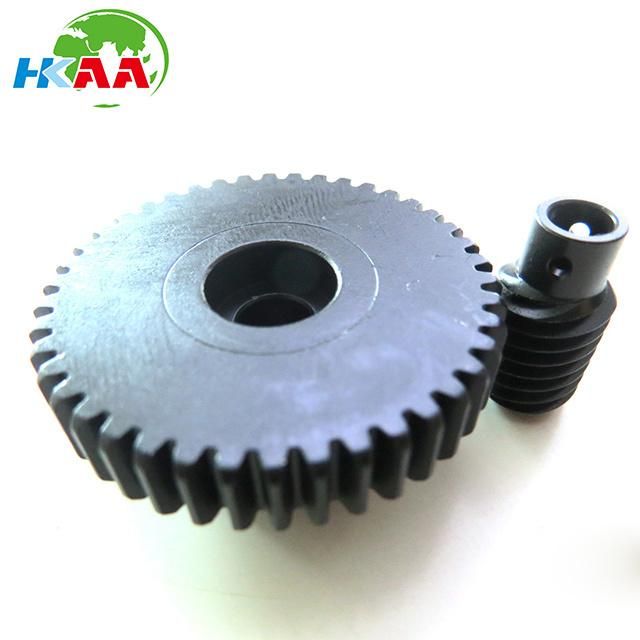 Precision Gear Bobbing Process Alloy Steel Helical Gear&Shaft